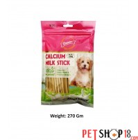 Gnawlers Dog Treats Calcium Milk Sticks 270 Gm